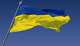 Drapeau Ukraine