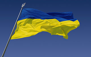 Drapeau Ukraine