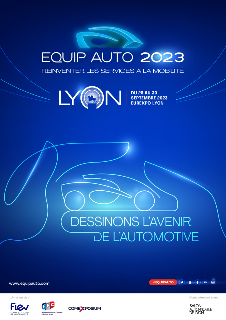 EQUIP AUTO, en route pour 2023, 2024 et 2025 ! Fiev